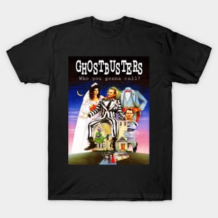 Ghostbusters Beatlejuice style T-Shirt